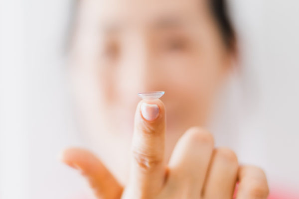 Contact Lens Evaluation & Fitting